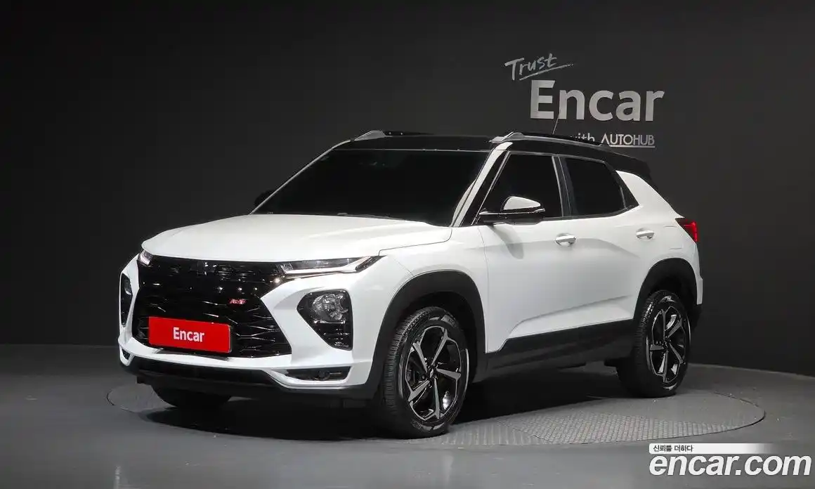 Chevrolet TrailBlazer 2022 1.3 Автомат в Москве № 890433, фото 1