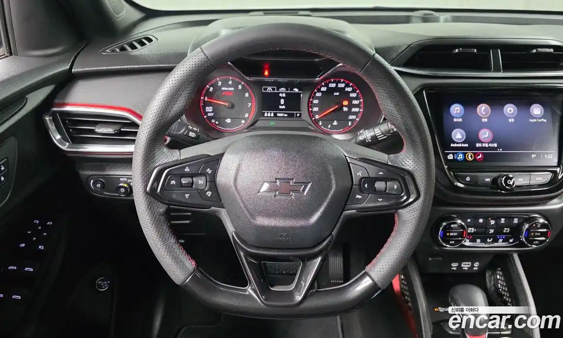 Chevrolet TrailBlazer 2022 1.3 Автомат в Москве № 890433, фото 13