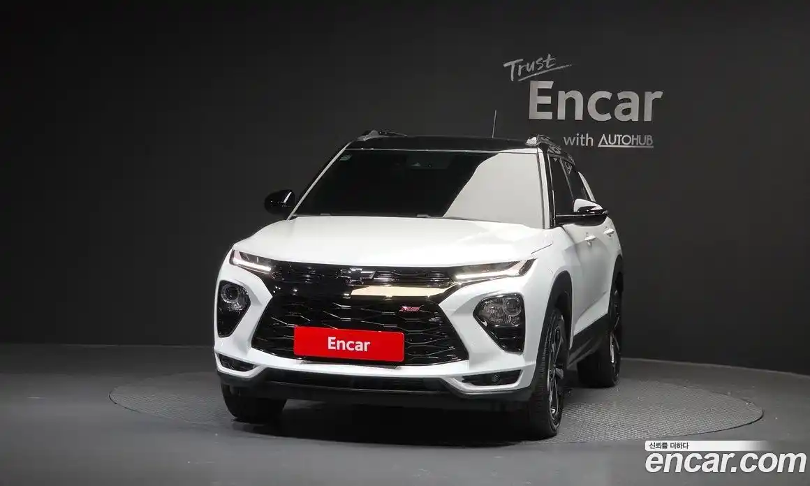 Chevrolet TrailBlazer 2022 1.3 Автомат в Москве № 890433, фото 3