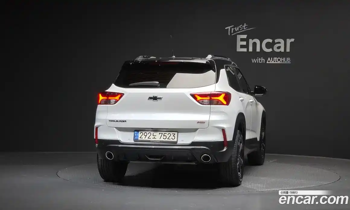 Chevrolet TrailBlazer 2022 1.3 Автомат в Москве № 890433, фото 4