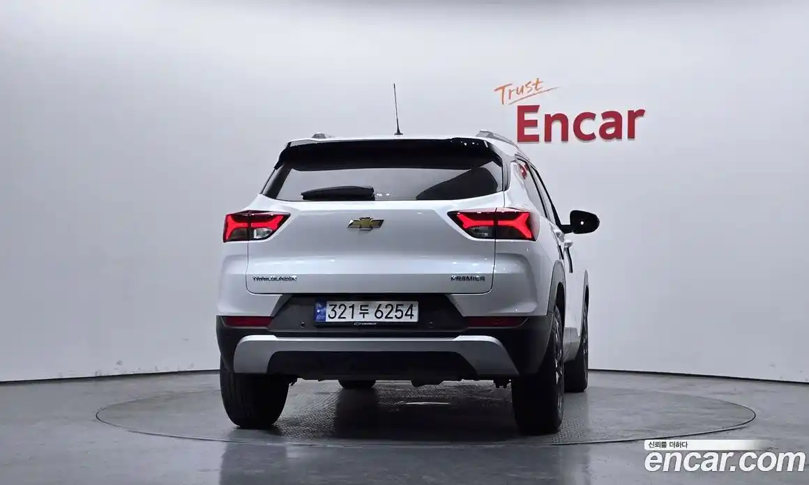 Chevrolet TrailBlazer 2022 1.3 Автомат в Москве № 890534, фото 4