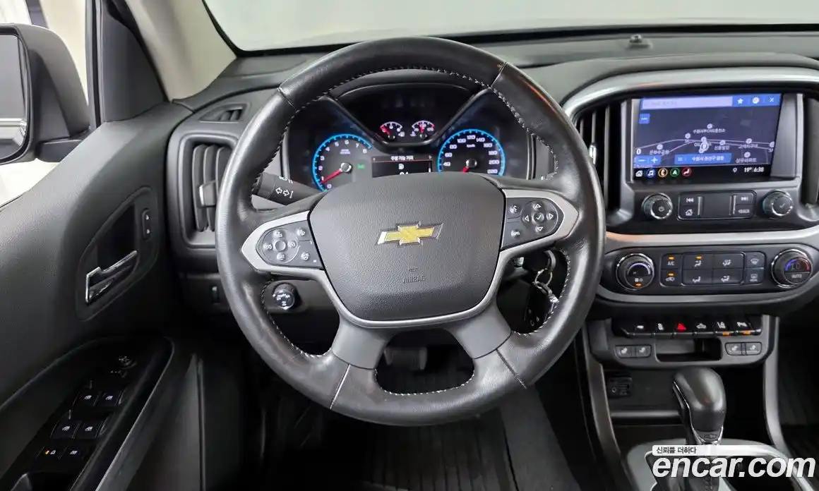 Chevrolet Colorado 2022 3.6 гидро в Москве № 890557, фото 13