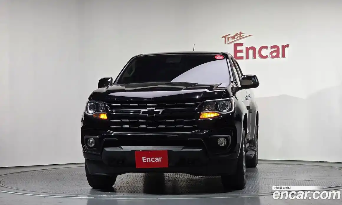 Chevrolet Colorado 2022 3.6 гидро в Москве № 890557, фото 3