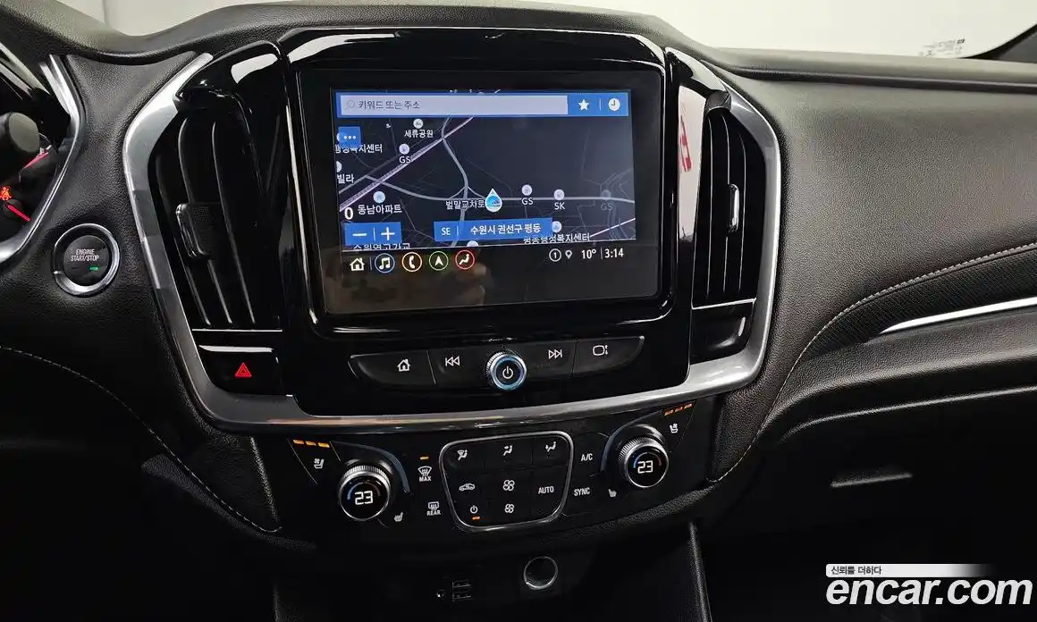 Chevrolet Traverse 2022 3.6 Автомат в Москве № 890642, фото 13