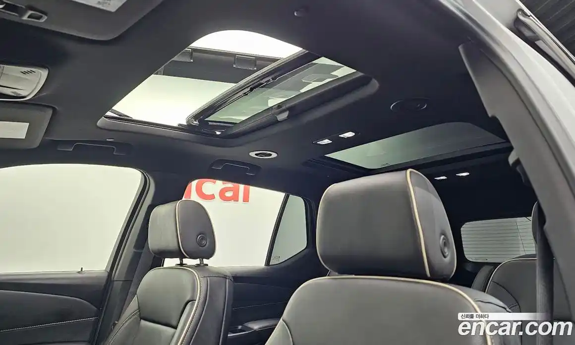 Chevrolet Traverse 2022 3.6 Автомат в Москве № 890642, фото 18