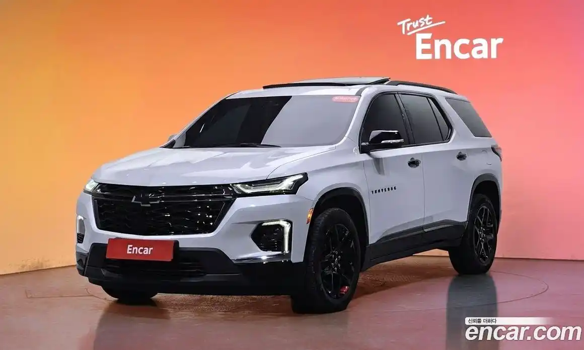 Chevrolet Traverse 2022 3.6 Автомат в Москве № 890642, фото 20