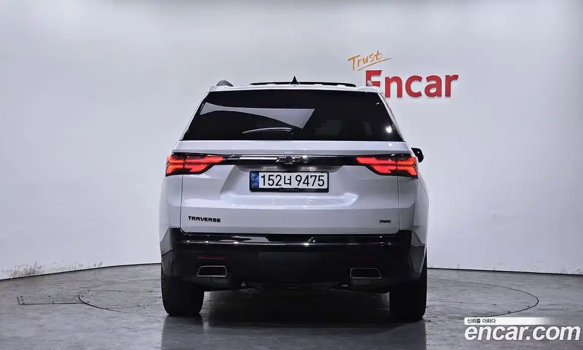 Chevrolet Traverse 2022 3.6 Автомат в Москве № 890642, фото 3