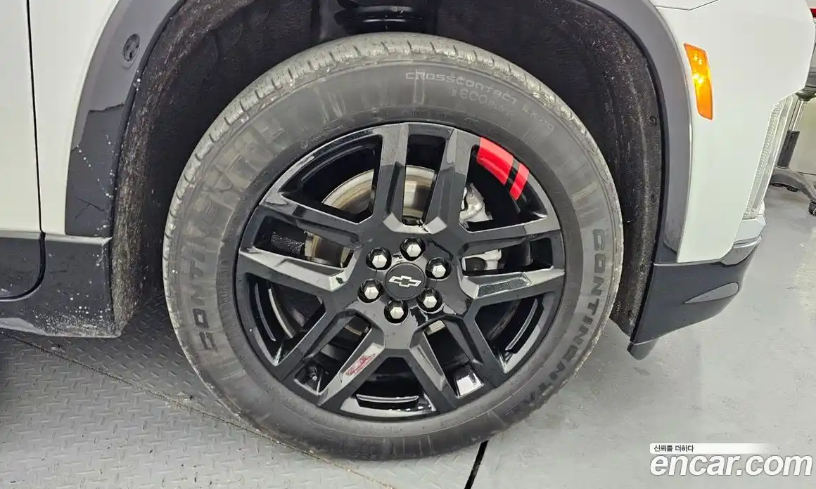 Chevrolet Traverse 2022 3.6 Автомат в Москве № 890642, фото 4