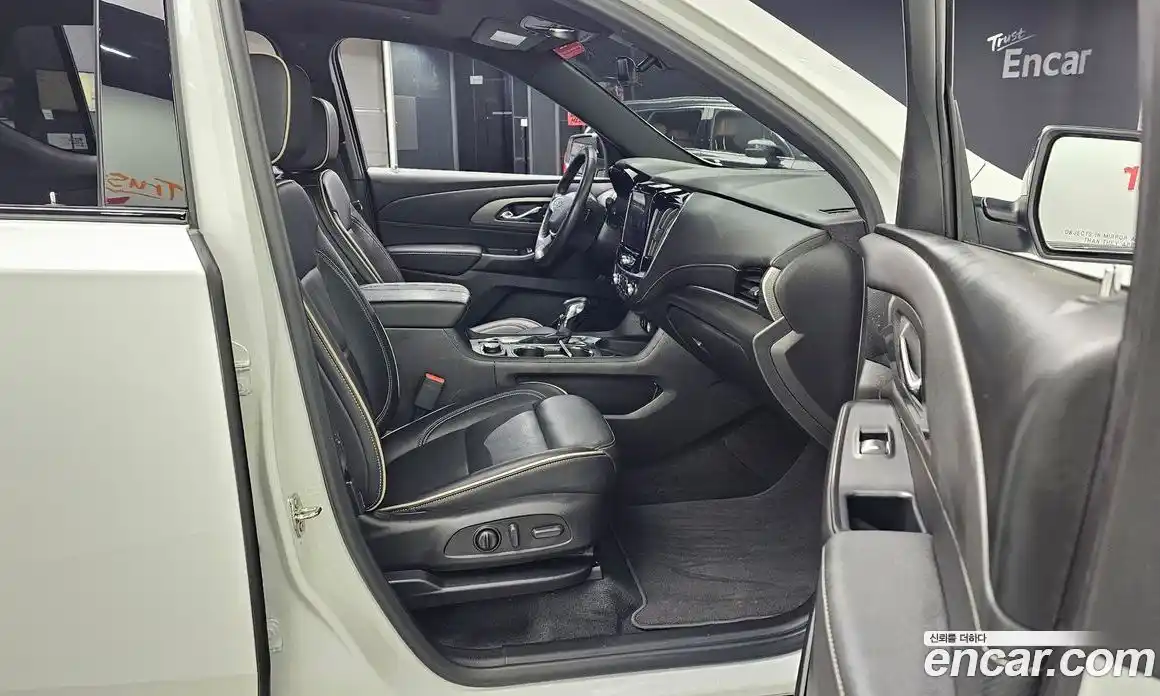 Chevrolet Traverse 2022 3.6 Автомат в Москве № 890642, фото 10