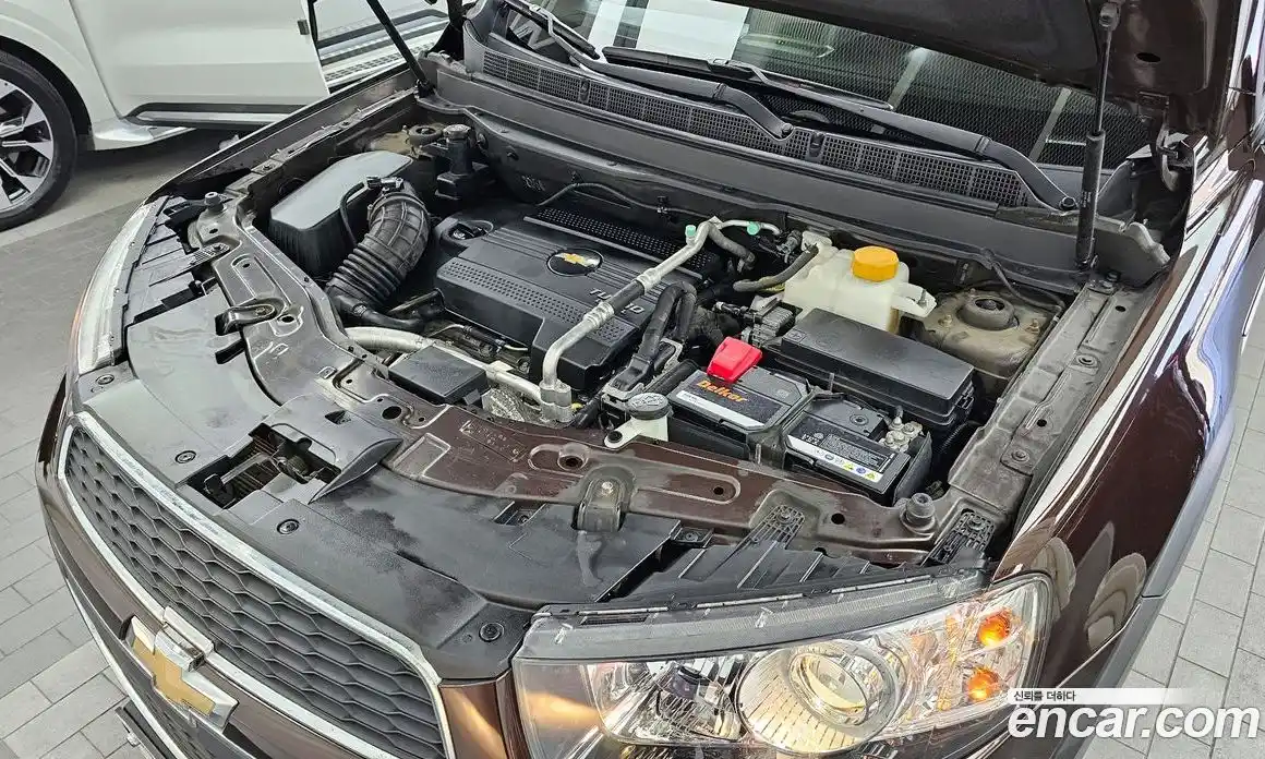 Chevrolet Captiva 2014 2.2 Автомат в Москве № 890660, фото 5