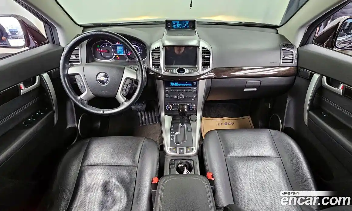 Chevrolet Captiva 2014 2.2 Автомат в Москве № 890660, фото 6