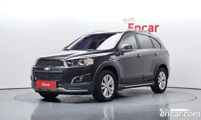 Chevrolet Captiva, 2015