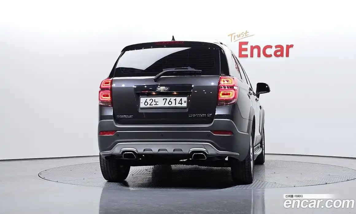 Chevrolet Captiva 2015 2.0 Автомат в Москве № 890773, фото 4