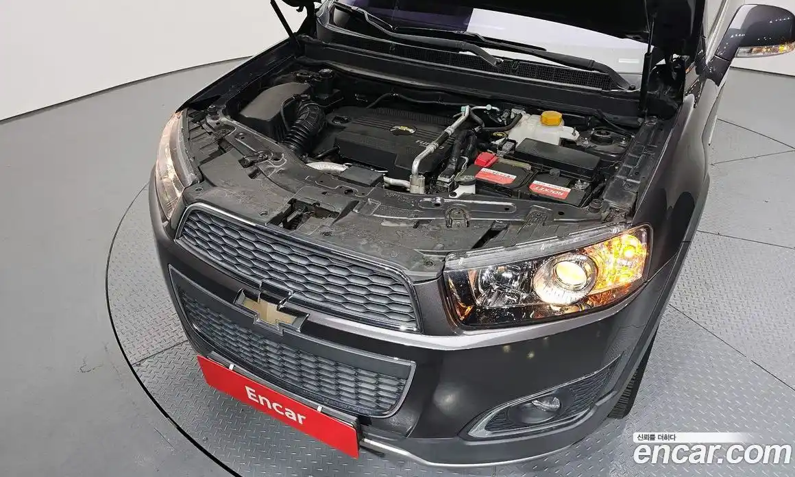 Chevrolet Captiva 2015 2.0 Автомат в Москве № 890773, фото 6