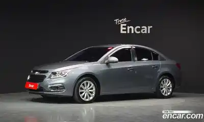 Chevrolet Cruze, 2016