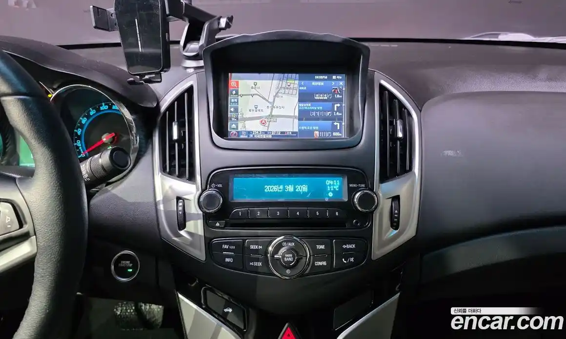 Chevrolet Cruze 2016 1.4 Автомат в Москве № 890935, фото 14