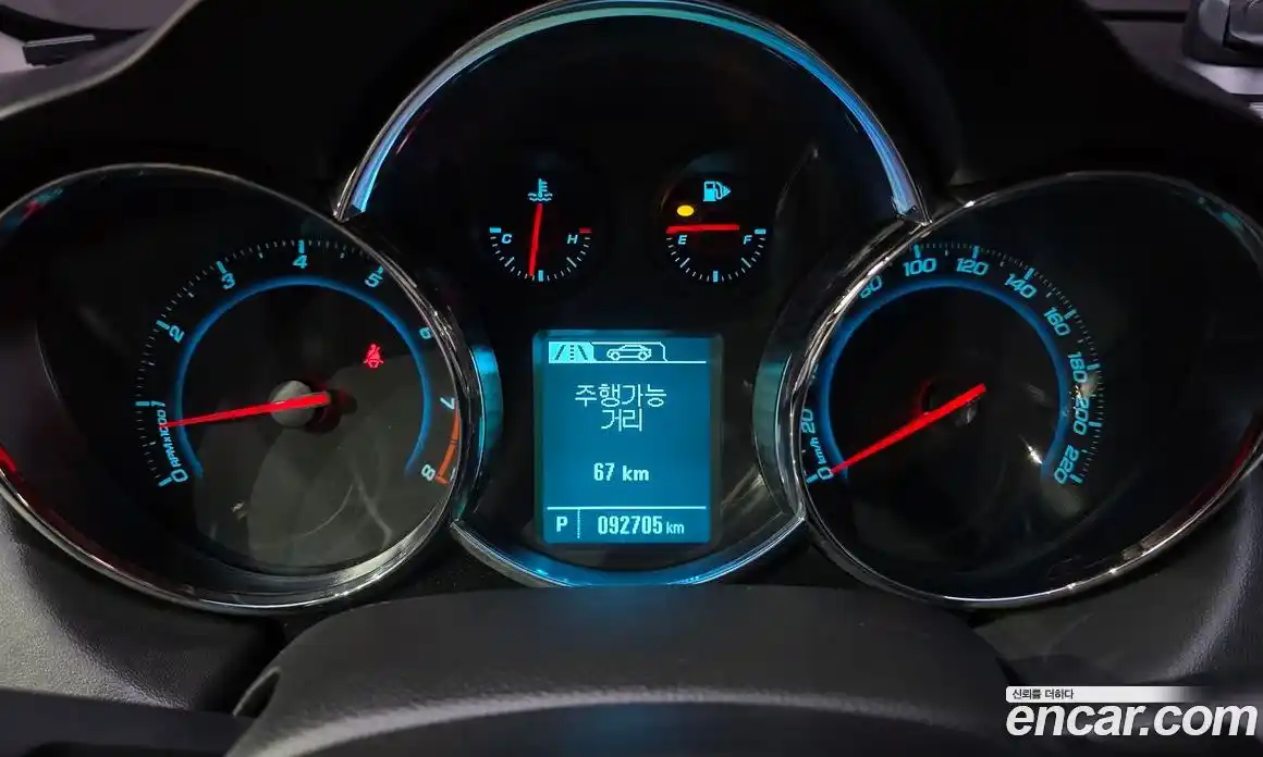 Chevrolet Cruze 2016 1.4 Автомат в Москве № 890935, фото 8