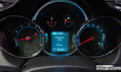 Chevrolet Cruze 2016 1.4 Автомат в Москве № 890935, миниатюра 8