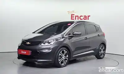 Chevrolet Bolt EV, 2018
