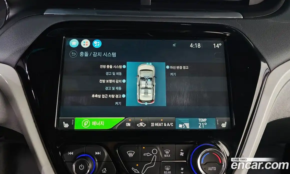 Chevrolet Bolt EV 2018 0.2 Автомат в Москве № 890965, фото 18