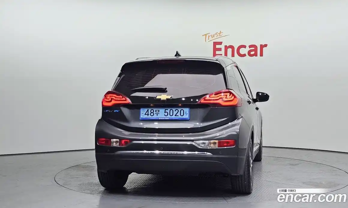 Chevrolet Bolt EV 2018 0.2 Автомат в Москве № 890965, фото 4