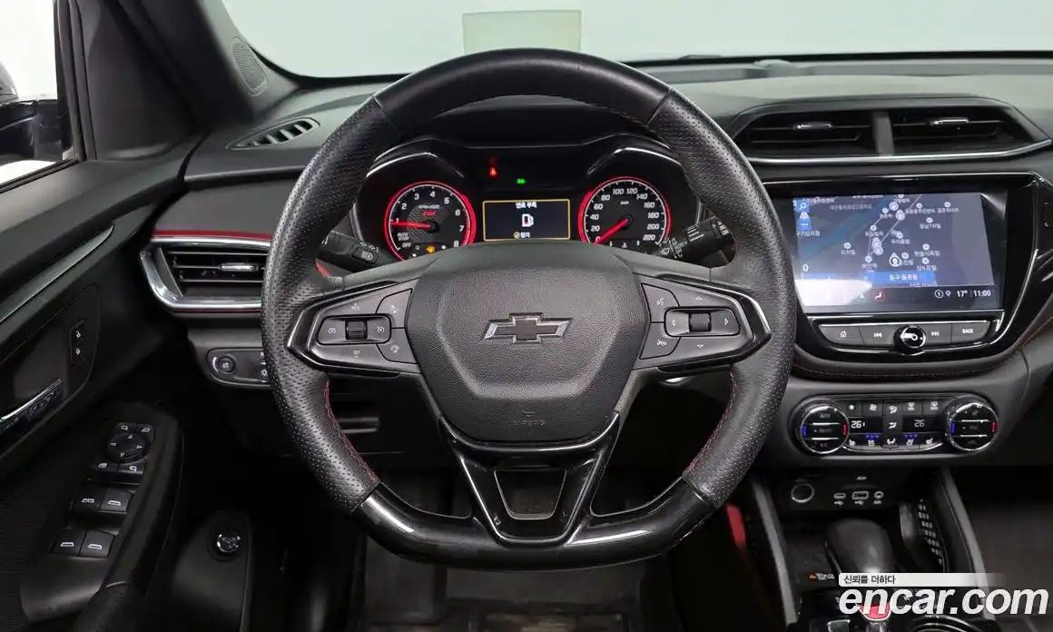 Chevrolet TrailBlazer 2021 1.3 Автомат в Москве № 891002, фото 13