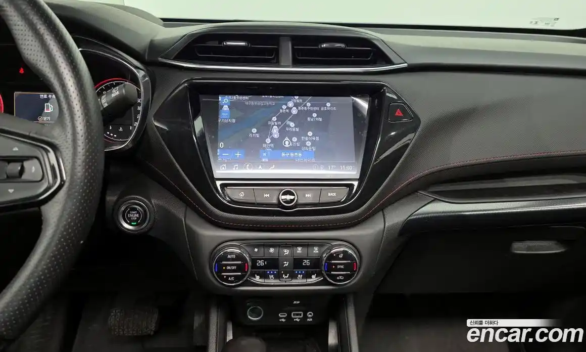 Chevrolet TrailBlazer 2021 1.3 Автомат в Москве № 891002, фото 15