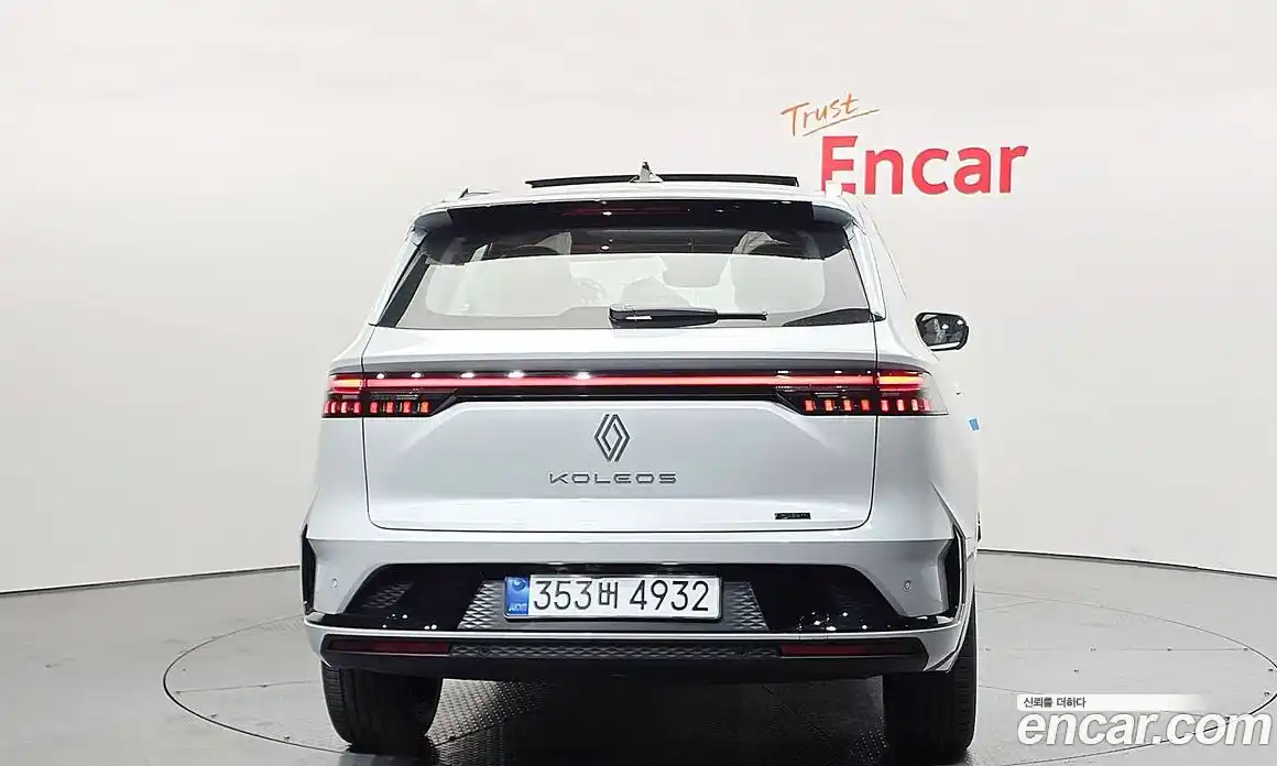 Renault Grand Koleos 2026 1.5 гидро в Москве № 891594, фото 4