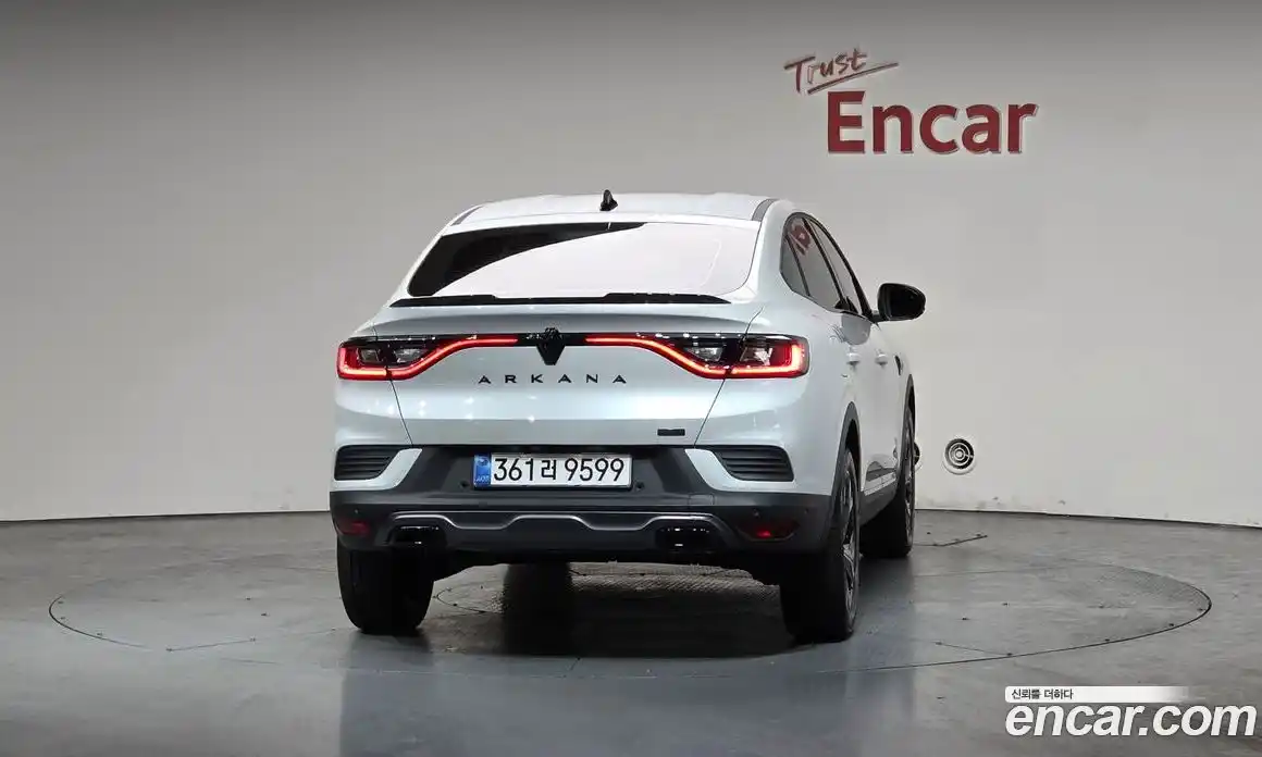 Renault Arkana 2026 1.6 Автомат в Москве № 891621, фото 4