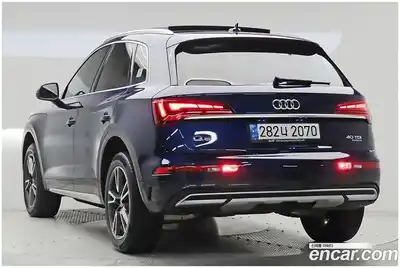 Audi Q5 2021 2.0 Автомат в Москве № 894201, миниатюра 2