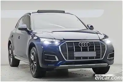 Audi Q5 2021 2.0 Автомат в Москве № 894201, миниатюра 3