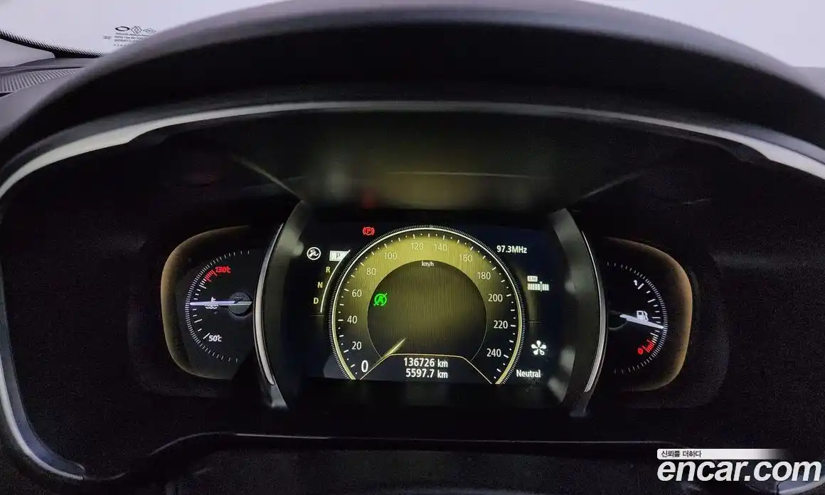 Renault SM6 2016 1.6 гидро в Москве № 107151, фото 8