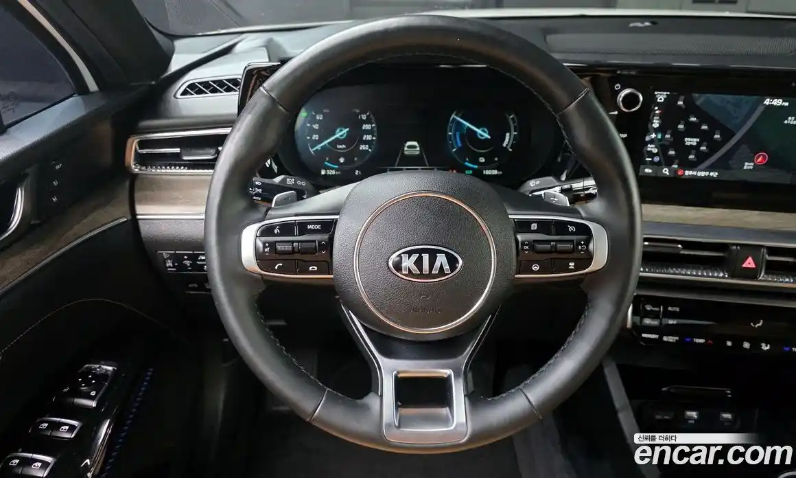 Kia K5 2021 2.0 гидро в Москве № 128738, фото 15