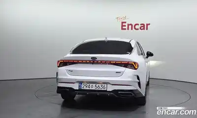 Kia K5 2021 2.0 гидро в Москве № 128738, миниатюра 4