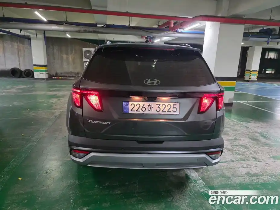 Hyundai Tucson 2025 1.6 Автомат в Москве № 129519, фото 4