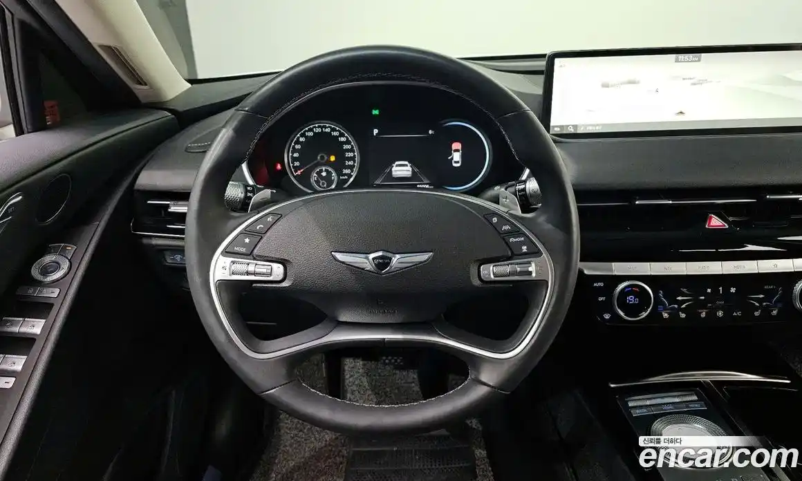 Genesis G80 2020 2.5 гидро в Москве № 24104, фото 13