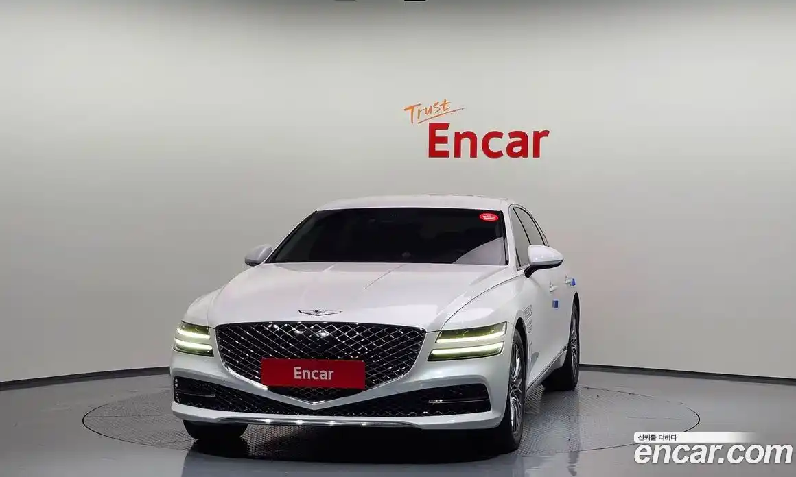 Genesis G80 2020 2.5 гидро в Москве № 24104, фото 3