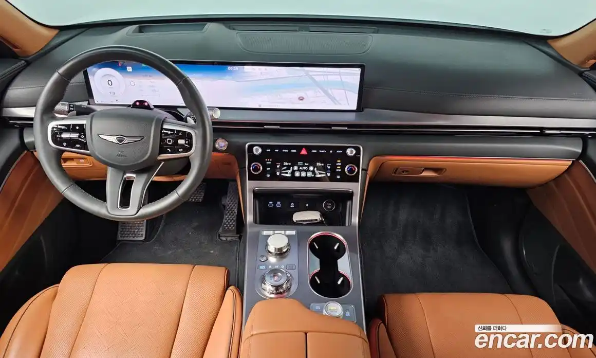 Genesis GV80 2024 2.5 гидро в Москве № 24807, фото 7