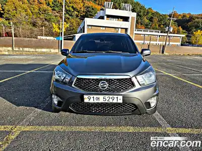 SsangYong Korando, 2014
