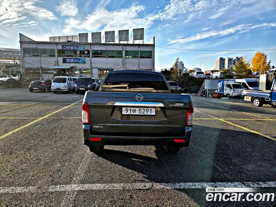 SsangYong Korando 2014 2.0 гидро в Москве № 30827, фото 6
