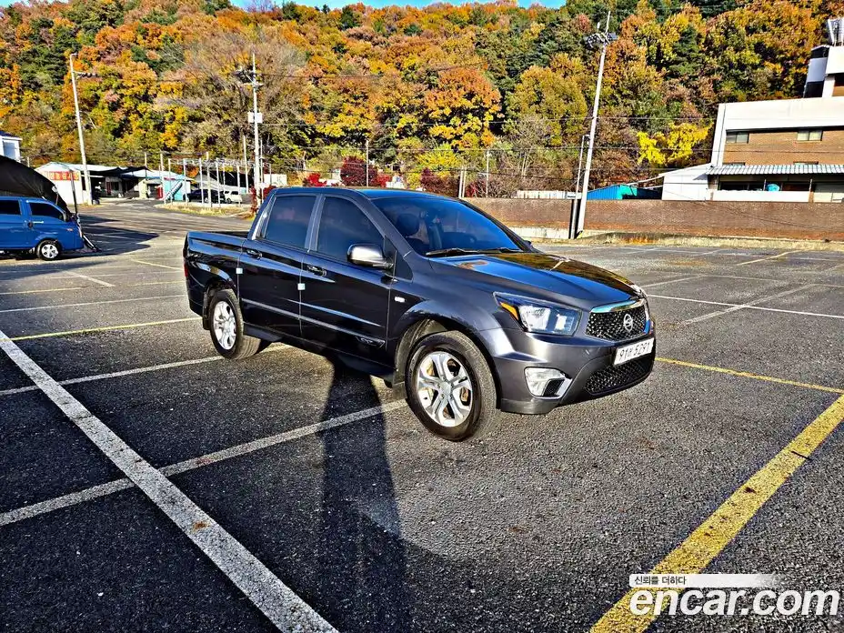 SsangYong Korando 2014 2.0 гидро в Москве № 30827, фото 7
