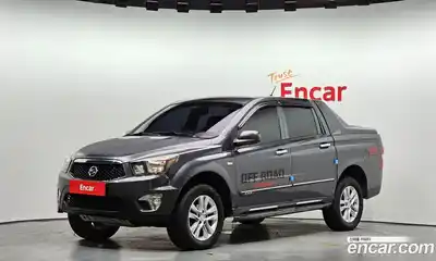 SsangYong Korando, 2012