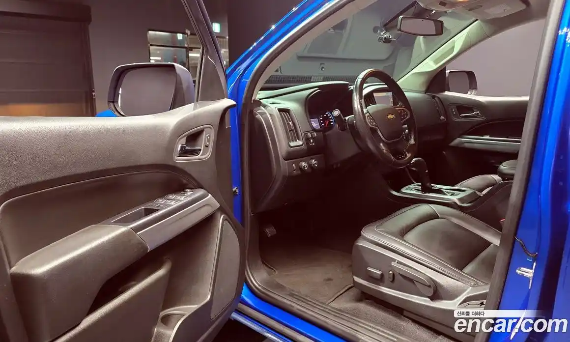 Chevrolet Colorado 2020 3.6 Автомат в Москве № 38127, фото 11