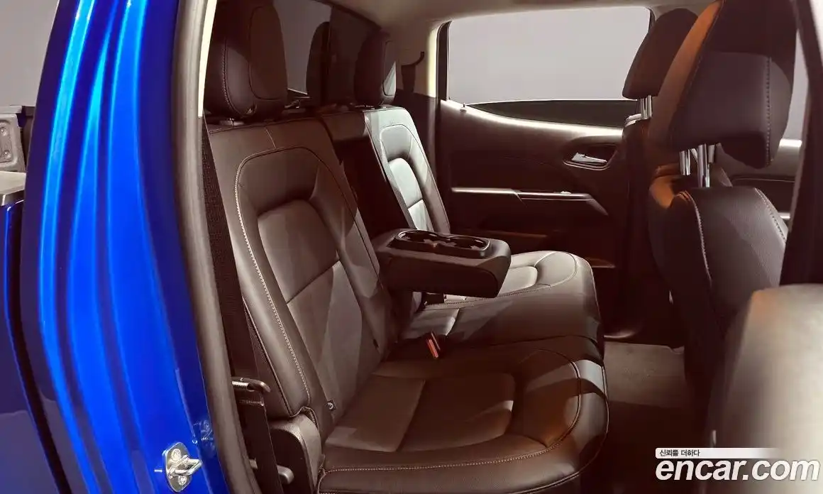 Chevrolet Colorado 2020 3.6 Автомат в Москве № 38127, фото 12