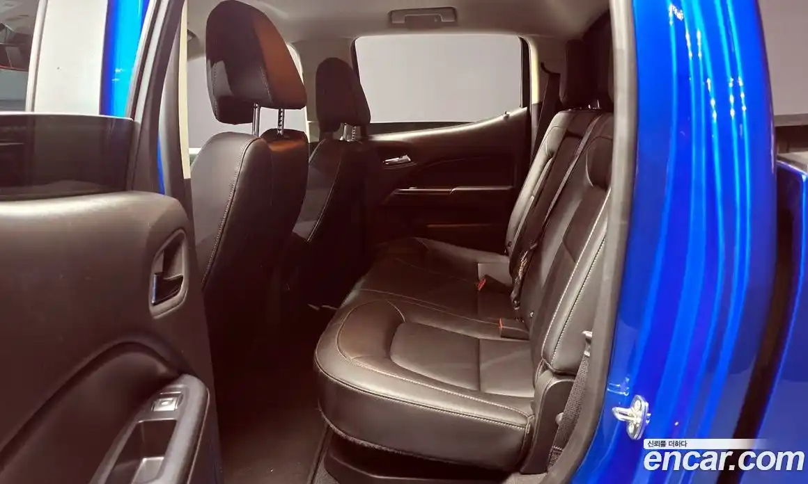 Chevrolet Colorado 2020 3.6 Автомат в Москве № 38127, фото 13