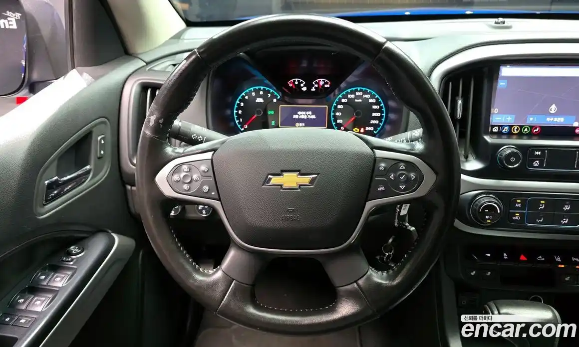 Chevrolet Colorado 2020 3.6 Автомат в Москве № 38127, фото 14