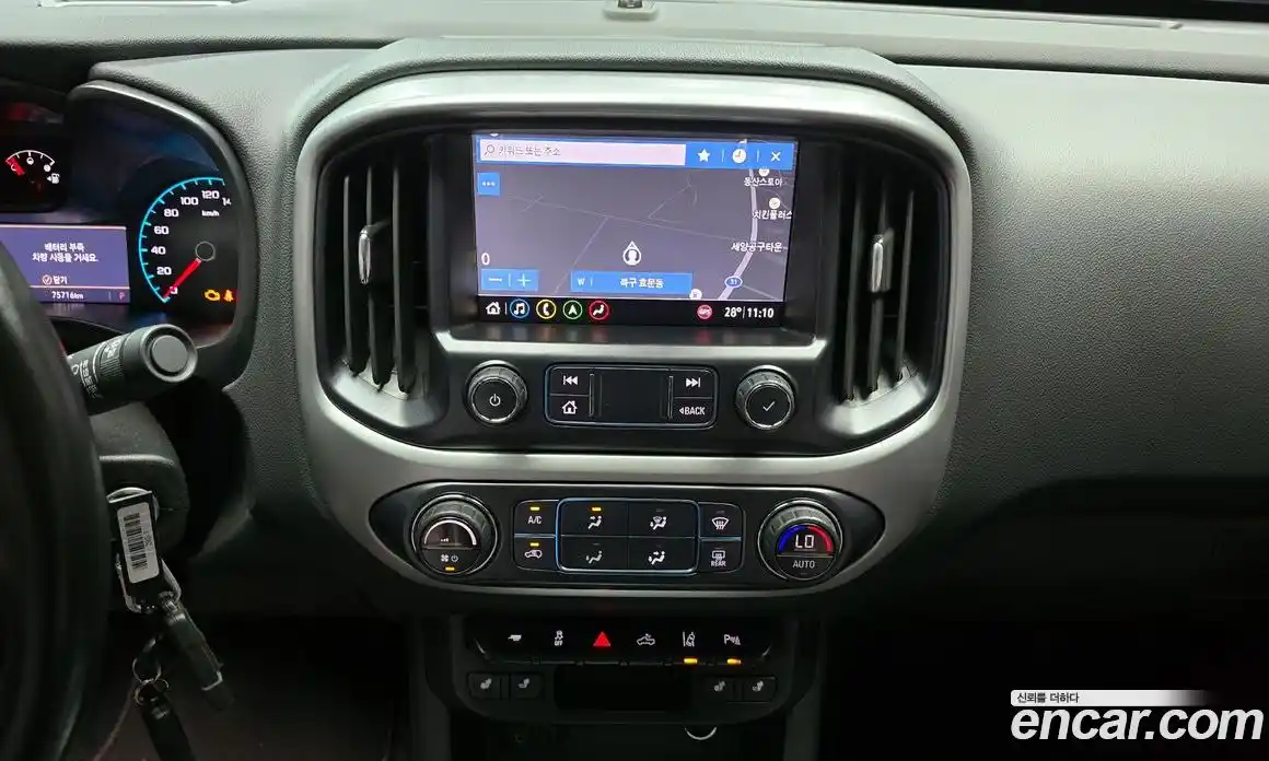 Chevrolet Colorado 2020 3.6 Автомат в Москве № 38127, фото 15