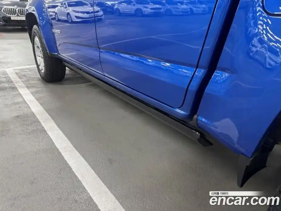 Chevrolet Colorado 2020 3.6 Автомат в Москве № 38127, фото 18