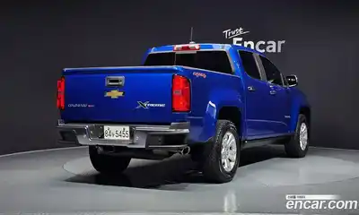 Chevrolet Colorado 2020 3.6 Автомат в Москве № 38127, миниатюра 2
