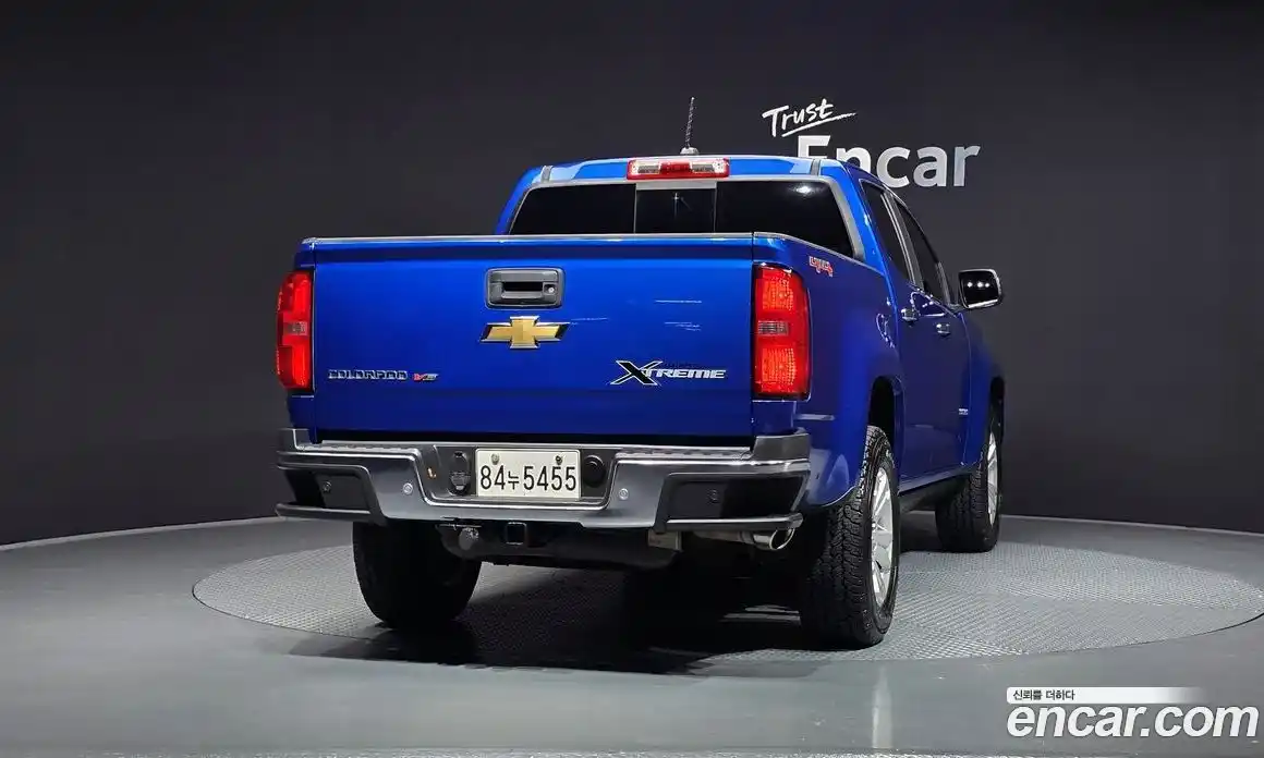 Chevrolet Colorado 2020 3.6 Автомат в Москве № 38127, фото 4